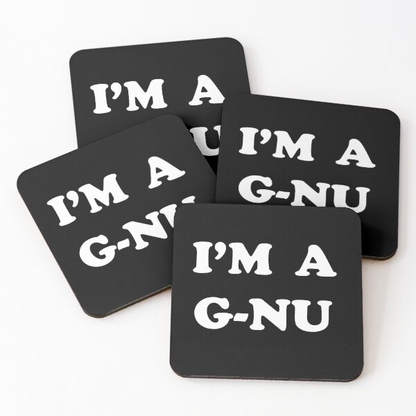 Item preview, Gnu designed and sold by Peggy Hilton Designs.