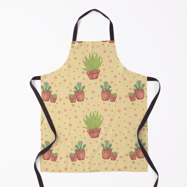 Item preview, Succulents & Dots designed and sold by GreenAcreStudio.