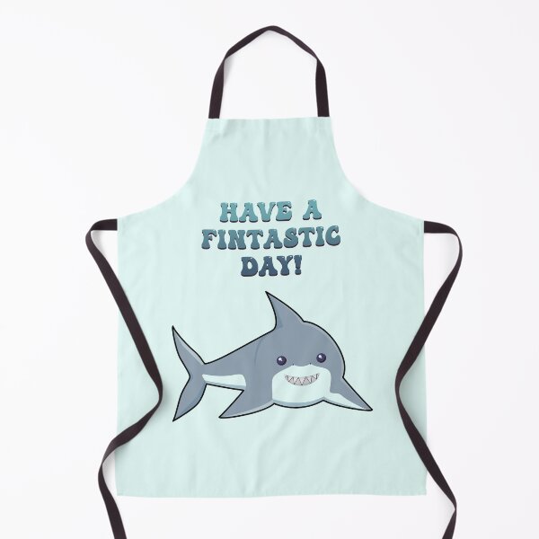 Item preview, Have a Fintastic Day! designed and sold by Banana Latte Designs.