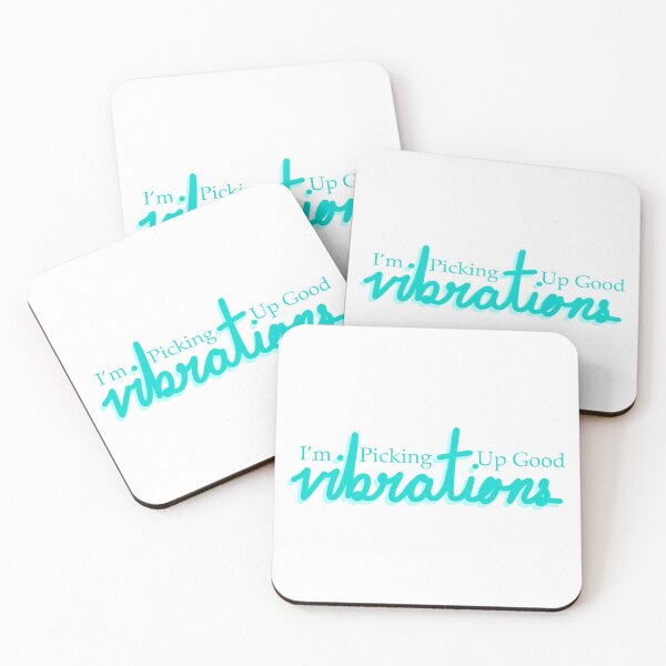 Item preview, Good Vibrations Blue designed and sold by CMORRISON12345.