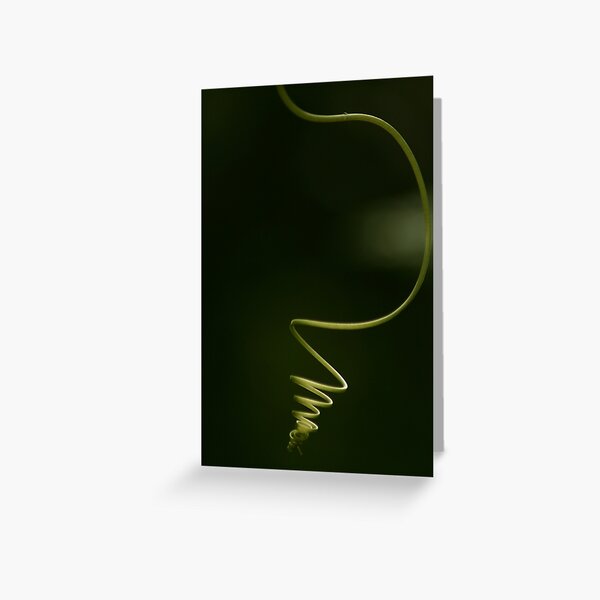 tendrils -1 Greeting Card