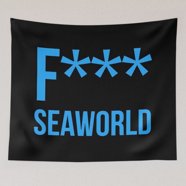 Item preview, Blackfish documentary crew seaworld save the whales animal rights vegan  designed and sold by Blacksoulgear.