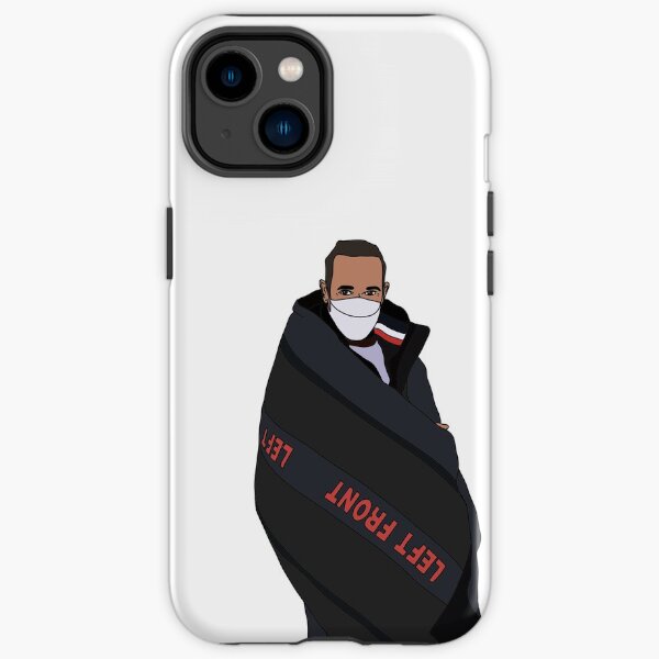 Lewis Hamilton - Couverture de pneu Coque antichoc iPhone