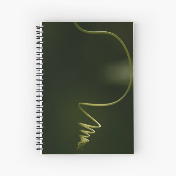 tendrils -1  Spiral Notebook