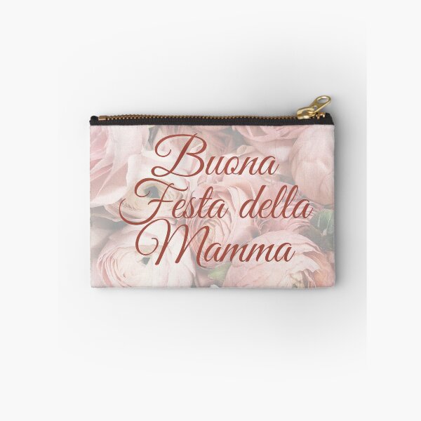 Item preview, Pink carnations with "Buona Festa della Mamma" designed and sold by archmar.