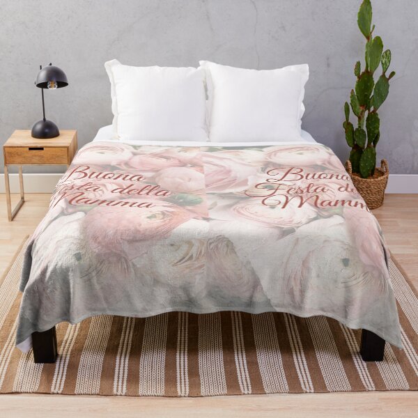 Item preview, Pink carnations with "Buona Festa della Mamma" designed and sold by archmar.