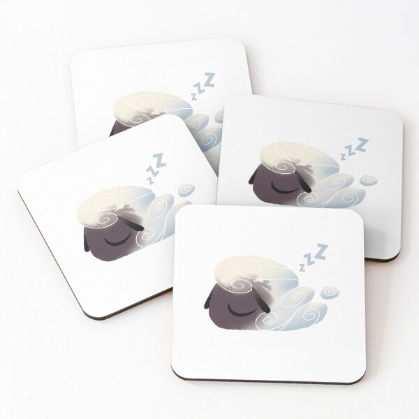 Item preview, Little cloud sheep designed and sold by Sticker Sheep.