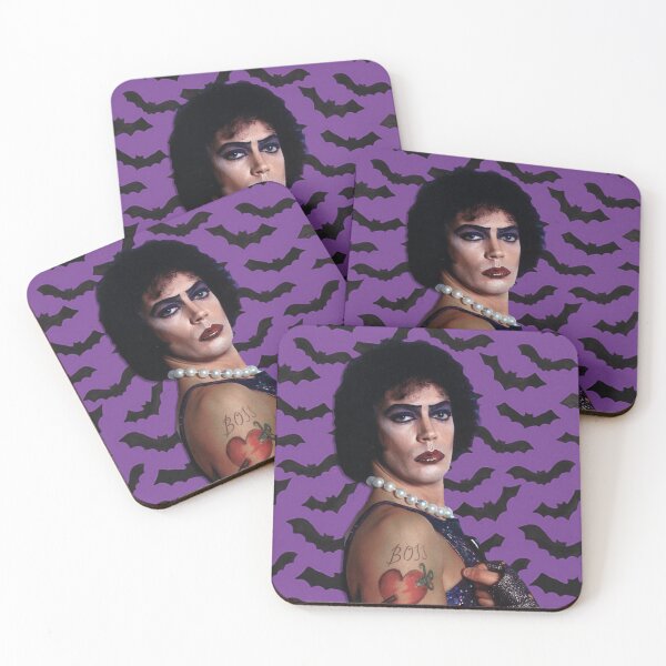 Item preview, Frank n Bats [Purple] Tim Curry designed and sold by goon-squad.