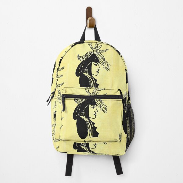 Item preview, Deer Woman - Warm Yellow Palette designed and sold by Niina Niskanen.
