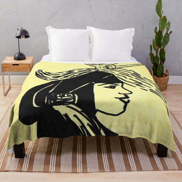 Item preview, Deer Woman - Warm Yellow Palette designed and sold by Niina Niskanen.