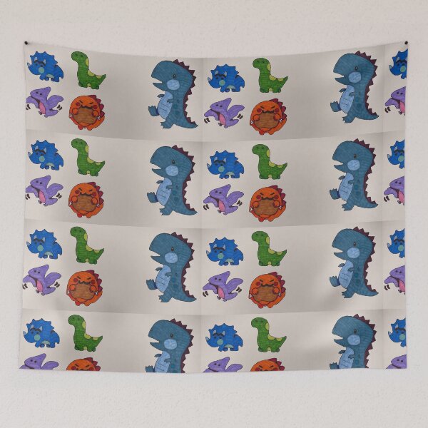 Item preview, dino chase!! designed and sold by jewelch.