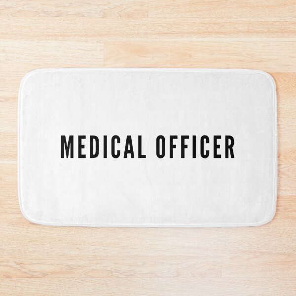 Item preview, Medical Officer designed and sold by armytshirts.