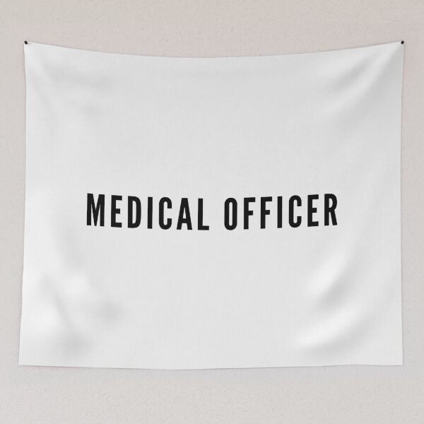 Item preview, Medical Officer designed and sold by armytshirts.