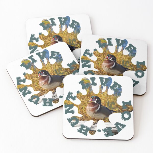 Item preview, Live Love Hunt, Wood Duck Wildlife Design designed and sold by LifeCrush.