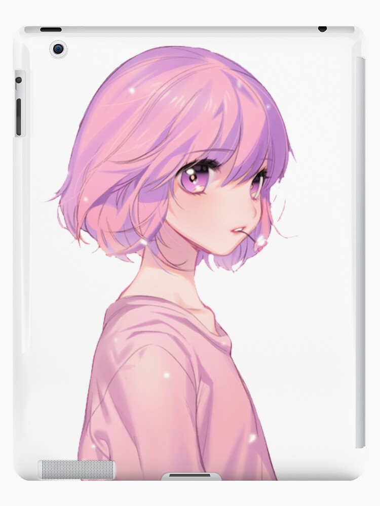 Pink Haired Cute Anime Girl