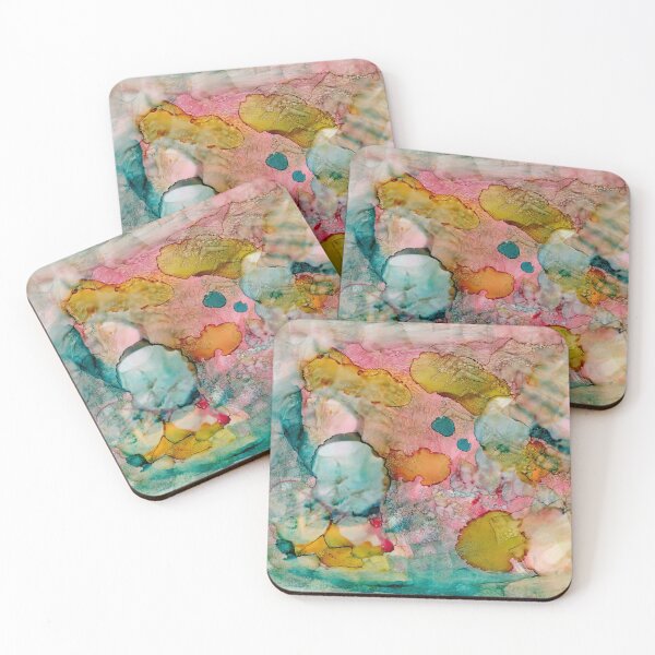 Item preview, Chromatic Clouds Over Water designed and sold by dabblerinksie.