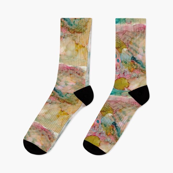 Item preview, Chromatic Clouds Over Water designed and sold by dabblerinksie.