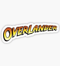 Overlander - Autonaut.com Sticker