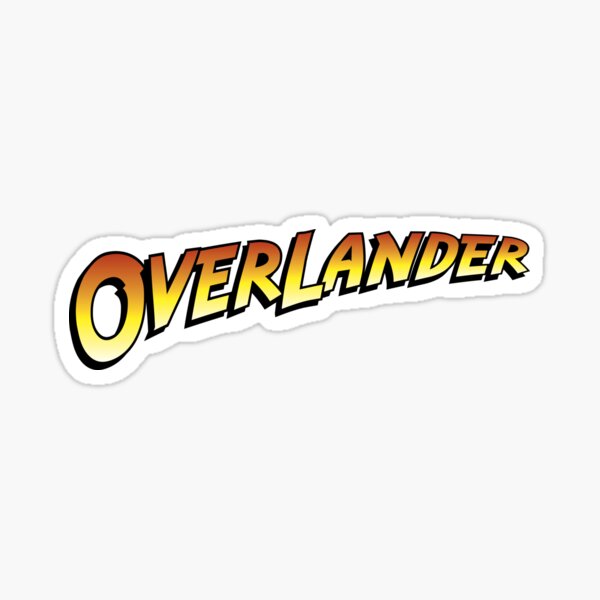Overlander - Autonaut.com Sticker