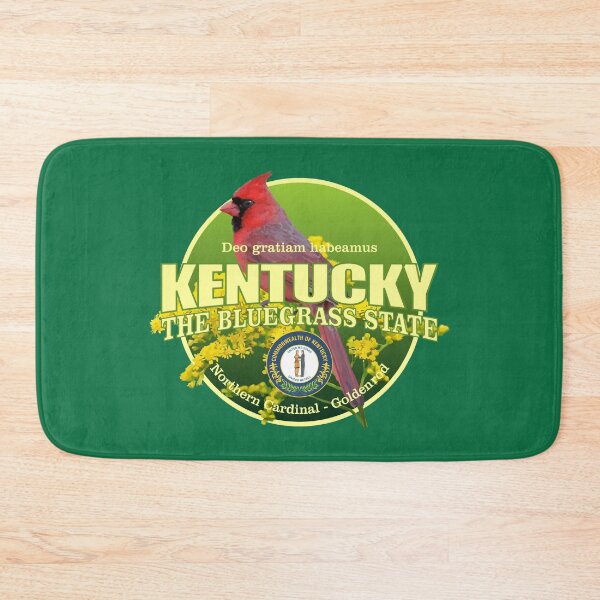 Item preview, Kentucky (state bird & flower) designed and sold by curranmorgan.