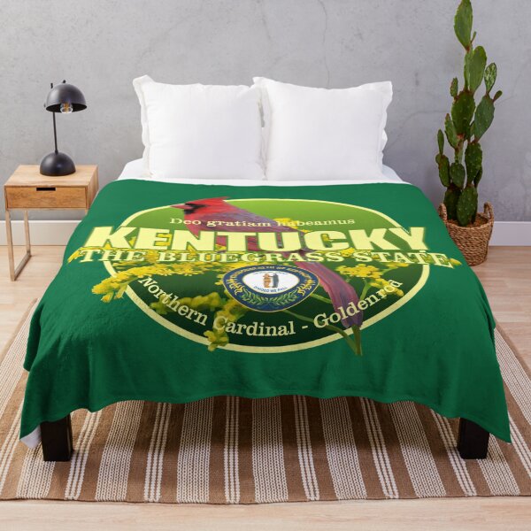 Item preview, Kentucky (state bird & flower) designed and sold by curranmorgan.