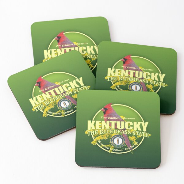 Item preview, Kentucky (state bird & flower) designed and sold by curranmorgan.