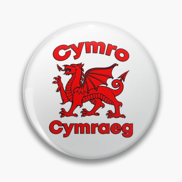 Item preview, Cymro Cymraeg Ddraig Goch Welsman Red Dragon designed and sold by Aurorapod.