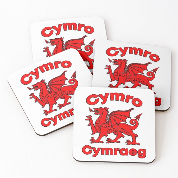 Item preview, Cymro Cymraeg Ddraig Goch Welsman Red Dragon designed and sold by Aurorapod.