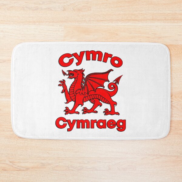 Item preview, Cymro Cymraeg Ddraig Goch Welsman Red Dragon designed and sold by Aurorapod.