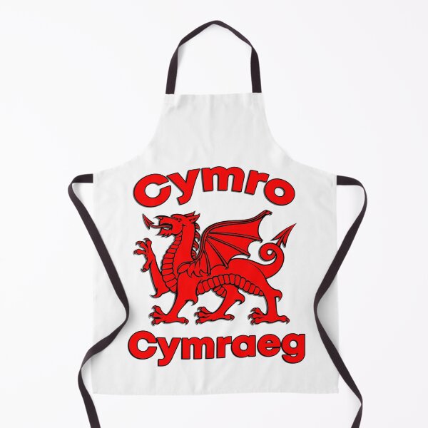 Item preview, Cymro Cymraeg Ddraig Goch Welsman Red Dragon designed and sold by Aurorapod.