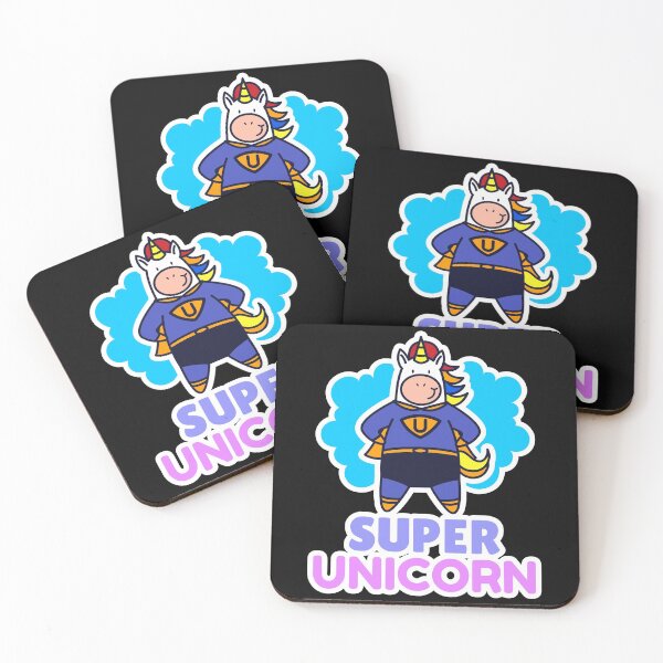 Item preview, Super Unicorn - Beautiful Unicorn Design designed and sold by 1chillin.
