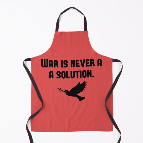 Item preview, War is never a solution. designed and sold by basileiossav.