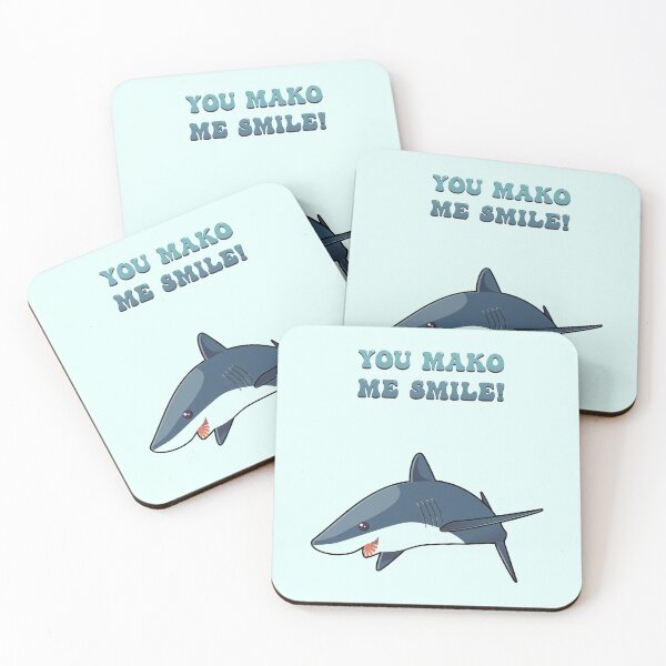 Item preview, You Mako Me Smile! designed and sold by Banana Latte Designs.