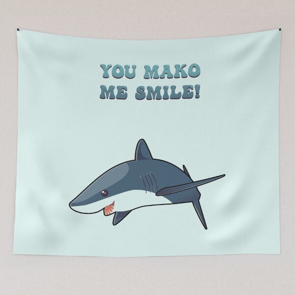 Item preview, You Mako Me Smile! designed and sold by Banana Latte Designs.