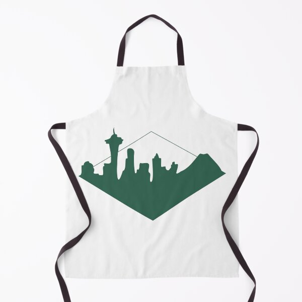 Item preview, Seattle Skyline - The Emerald City designed and sold by thecatsfractal.
