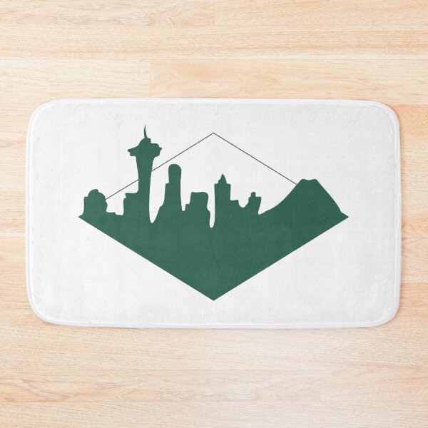 Item preview, Seattle Skyline - The Emerald City designed and sold by thecatsfractal.