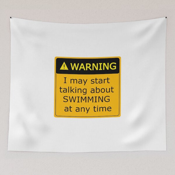 Item preview, I may start talking about SWIMMING at any time designed and sold by Swimerch.