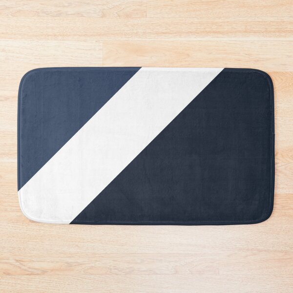 Item preview, Navy Blue Triangles, Geometric Design designed and sold by thelustrous.