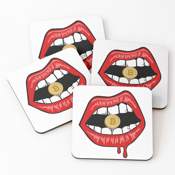 Item preview, Sexy Lip Bitcoin ,Lips Bite dripping ,Lips mouth dripping , Lips Drip Bitcoin , BTC Crypto , Sexy Lips designed and sold by Golfpanu2020.