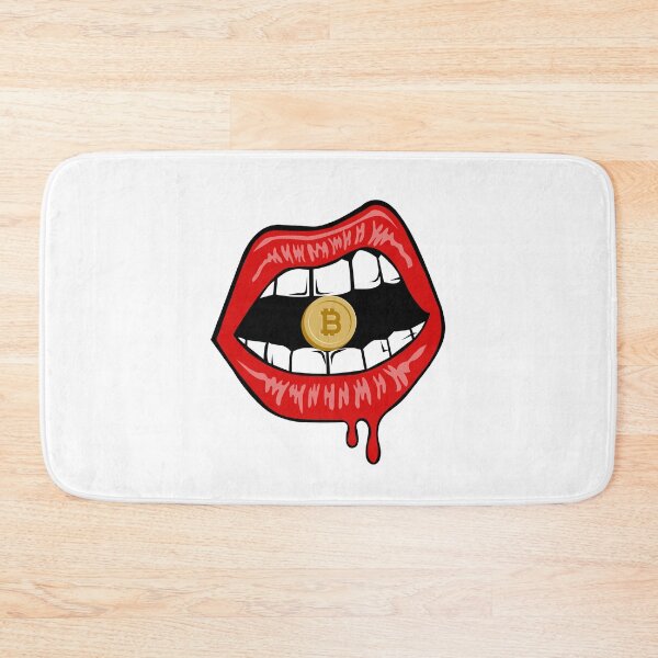 Item preview, Sexy Lip Bitcoin ,Lips Bite dripping ,Lips mouth dripping , Lips Drip Bitcoin , BTC Crypto , Sexy Lips designed and sold by Golfpanu2020.