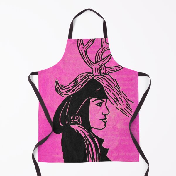 Item preview, Deer Woman - Bright Pink Palette designed and sold by Niina Niskanen.