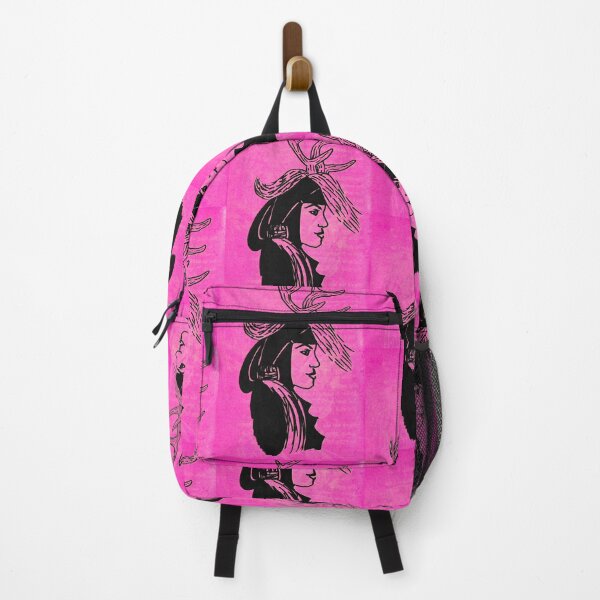 Item preview, Deer Woman - Bright Pink Palette designed and sold by Niina Niskanen.