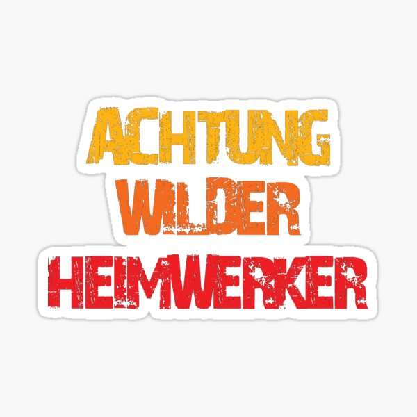 Artikel-Vorschau von Heimwerker, designt und verkauft von PaulS34.
