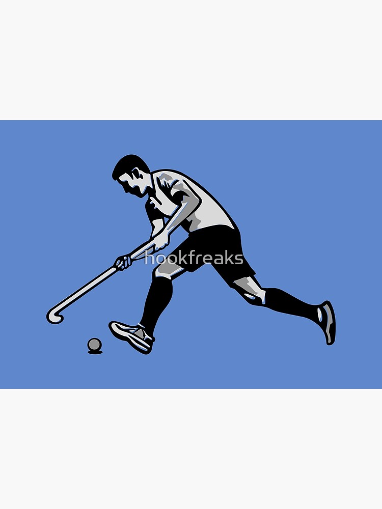 Lacrosse bat net hokey sticks vector illustration Stock Vector