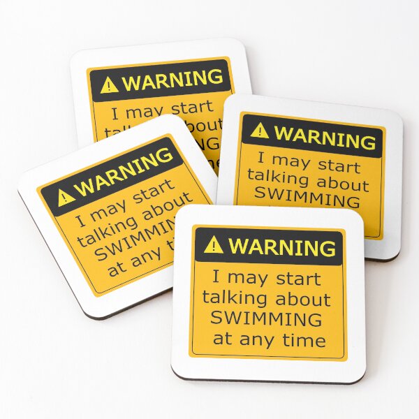 Item preview, I may start talking about SWIMMING at any time designed and sold by Swimerch.