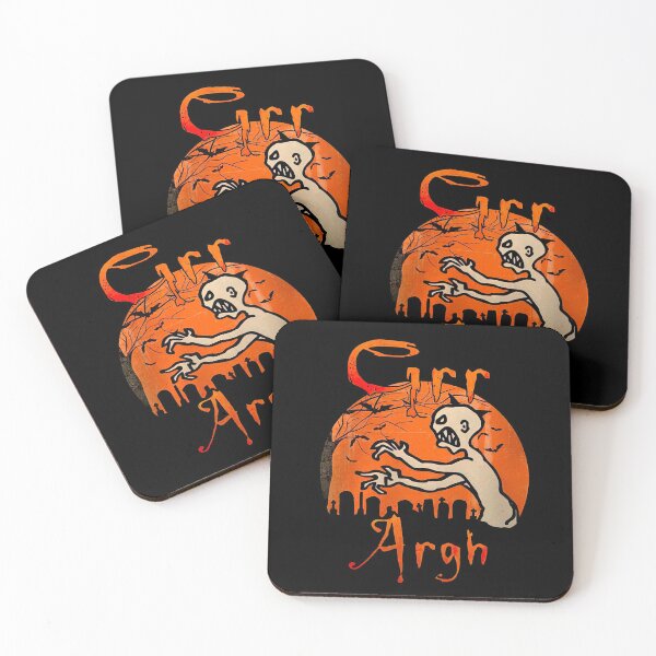 Item preview, Monster vapire Grr Argh color halloween designed and sold by urantiana.