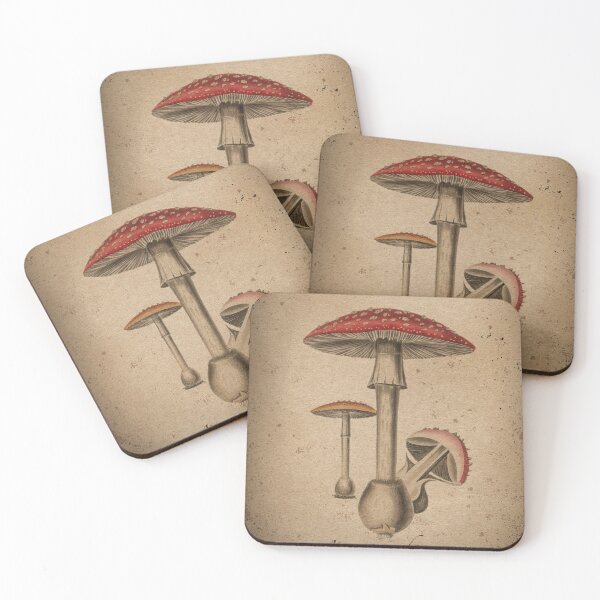 Item preview, Mushroom Farm designed and sold by Littlebadwren.