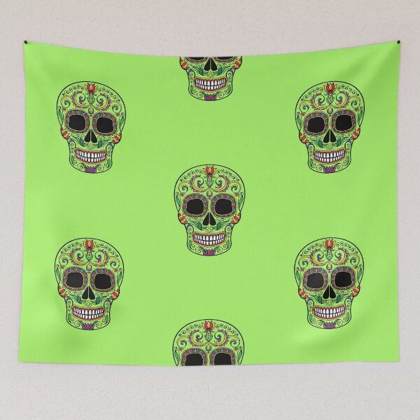 Item preview, Mexican skull designed and sold by NatureStudioArt.