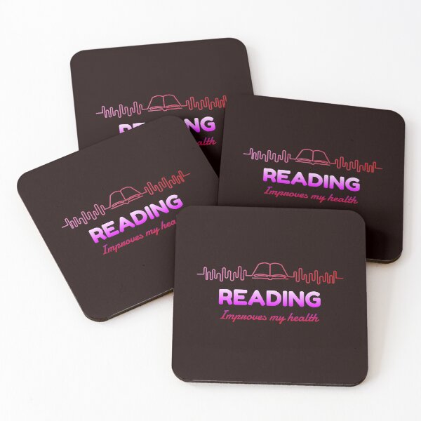 Item preview, Reading improves my health. designed and sold by Evartdesign.