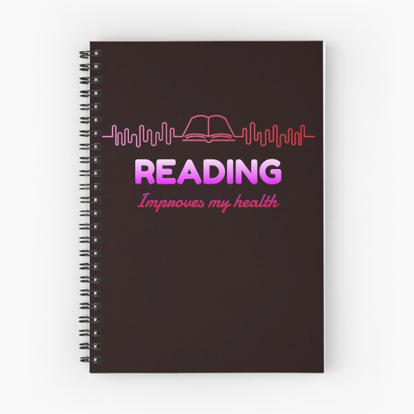 Item preview, Reading improves my health. designed and sold by Evartdesign.